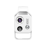 APEXEL 200x Microscope Lens for Smartphones with CPL Filter, LED Light | HD Camera Lens