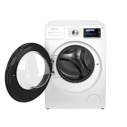 Bauknecht (B6R 88 SILENCE DE) washing machine (8kg) including steam function: Supreme Silence, ZEN motor