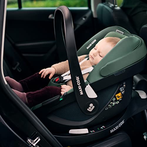 Maxi-Cosi Pebble 360 i-Size Infant Car Seat | Newborn Car Seat (360 Degrees, 0-15 Months)