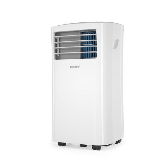 Comfee 3-in-1 Mobiles Klimagerät (MPPH-09CRN7) mit Abluftschlauch: 9000 BTU - 2,6kW