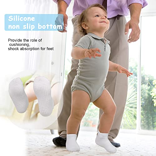 Children's anti-slip socks (12 pairs): anti-slip socks for boys and girls | 3-5 years
