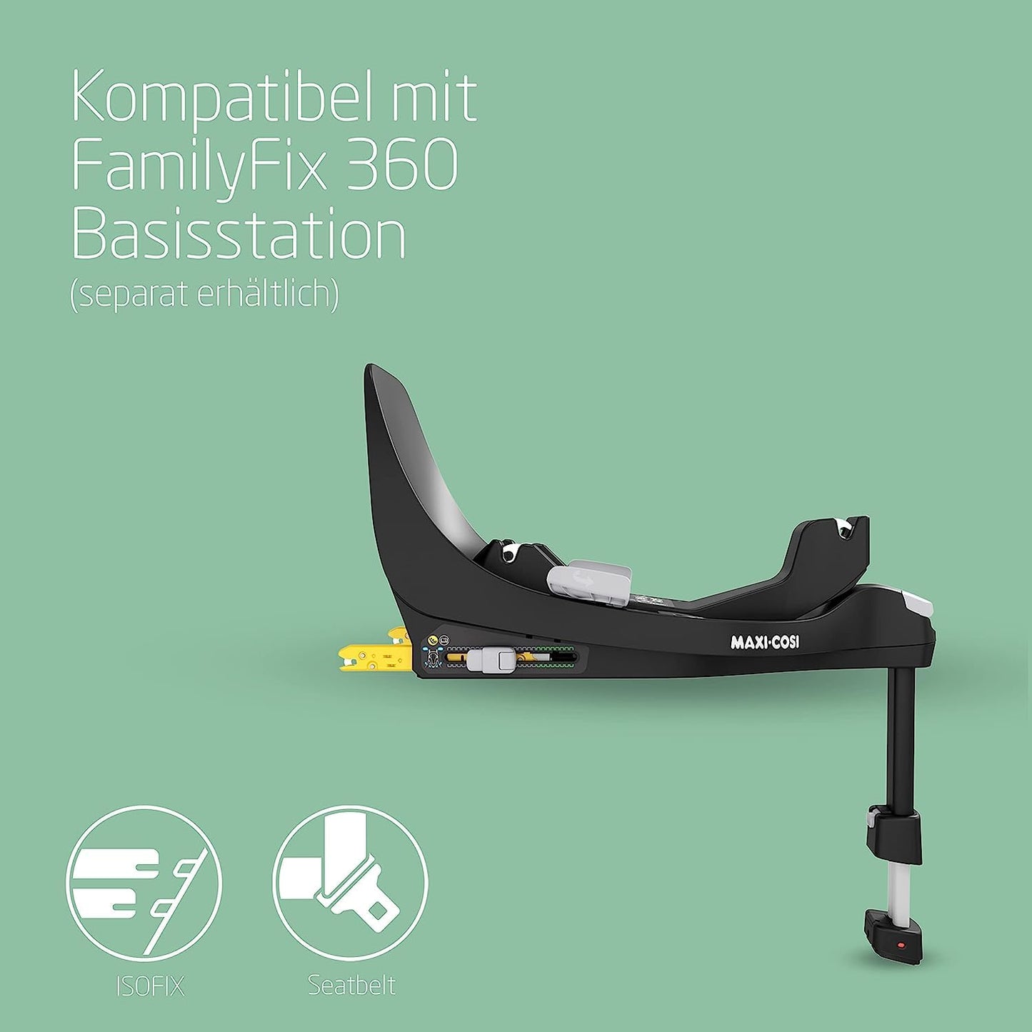 Maxi-Cosi Pebble 360 i-Size Infant Car Seat | Newborn Car Seat (360 Degrees, 0-15 Months)