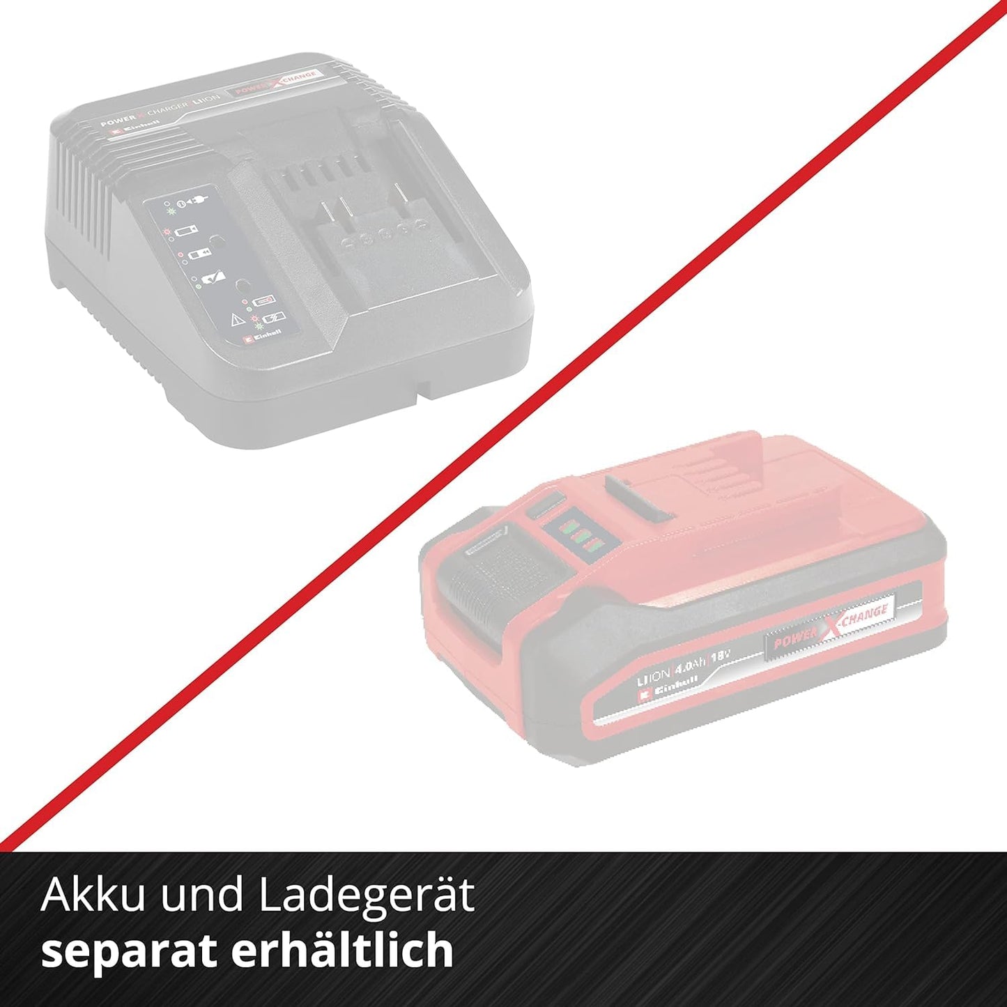 Einhell Akku-Multifunktionswerkzeug (TC-MG 18) Li-Solo Power X-Change ohne Akku und Ladegerät