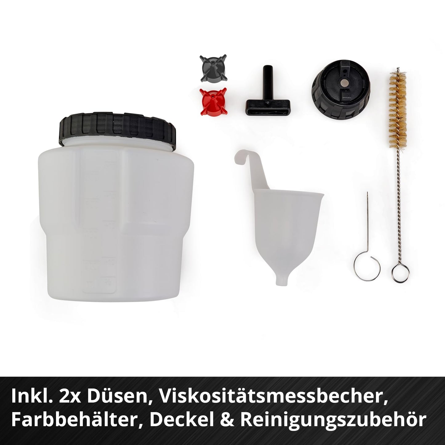 Einhell Akku-Farbsprühsystem (TC-SY 18/60) Li-Solo Power X-Change ohne Akku und Ladegerät