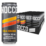 NOCCO Energy Drink (24-pack 330ml mix) incl. deposit: Vegan with caffeine & vitamins