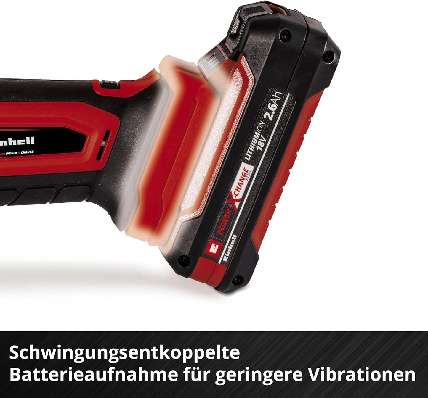 Einhell Akku-Multifunktionswerkzeug (TC-MG 18) Li-Solo Power X-Change ohne Akku und Ladegerät