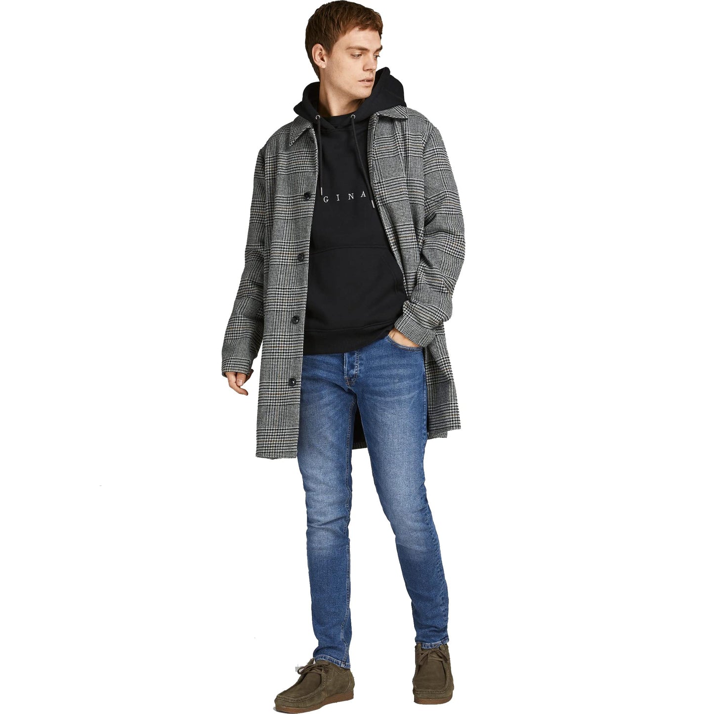 JACK & JONES Original Blue Denim Noos Jeans for men