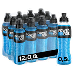 Powerade Sports - Mountain Blast (12 x 500ml) | Low-calorie sports drink with fruit mix flavor