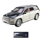 Mercedes-Benz SUV Maybach GLS600 Model Car (1:24) | Collector's Decoration Item