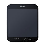 Vitafit (VT707) Multifunctional Digital Kitchen Scale with LED Display made of tempered glass