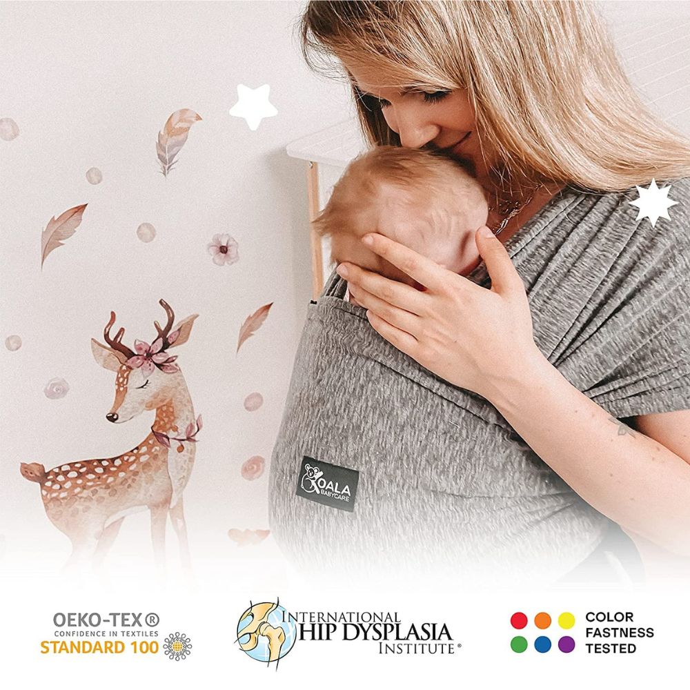 Koala Babycare Baby Sling for Babies & Newborns up to 9kg : Multi-Use