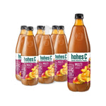 hohes C Multivitamin (6x 1 Liter): 100% Saft, Vegan mit recyceltem PET