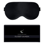 AOSUN sleep mask made of 100% organic silk: lightproof & skin-friendly, OEKO-TEX
