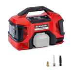 Einhell PRESSITO Hybrid-Kompressor inkl. 3-tlg. Adapter-Set: Power X-Change 18V, ohne Akku
