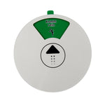 PLEASE DO NOT DISTURB sign | Round VACANT-OCCUPIED board (Gray - 15cm)