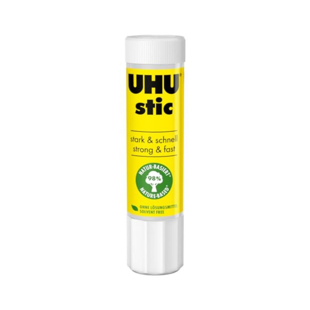 UHU stic Klebestift ohne Lösungsmittel mit Schraubkappe (5x21g)