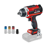 Einhell Profi Akku-Schlagschrauber IMPAXXO 18/450 Power X-Change inkl. Nuss-Set (18V, 450Nm)
