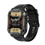 Military Smartwatch | BT-Anruf, Fitness-Tracking, Wasserdicht