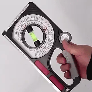 Magnetische Neigungsmesser | Multifunktionales Winkelmessinstrument (Preview GIF)