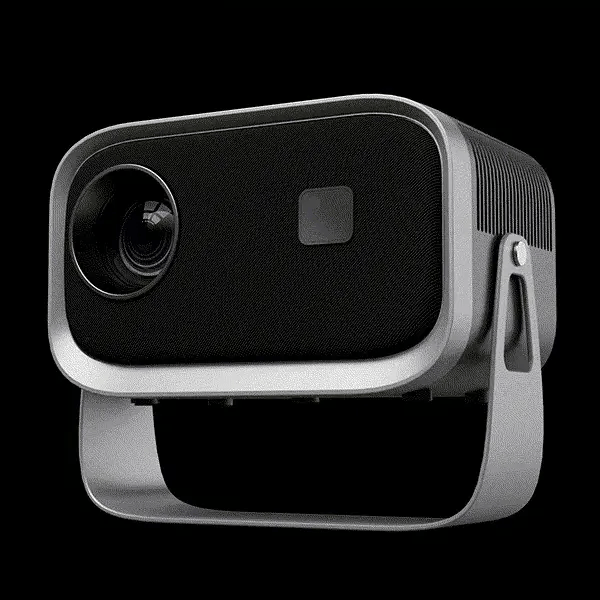 AUN A003 WiFi Mini Projector | Portable, Bluetooth Output, 360° Rotatable