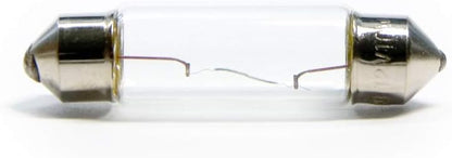 Set of 10 soffit 12V-5W-C5W-SV8.5-36mm license plate light, bulb for cars