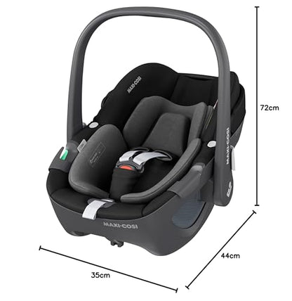 Maxi-Cosi Pebble 360 i-Size Infant Car Seat | Newborn Car Seat (360 Degrees, 0-15 Months)