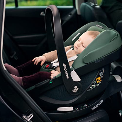 Maxi-Cosi Pebble 360 i-Size Infant Car Seat | Newborn Car Seat (360 Degrees, 0-15 Months)