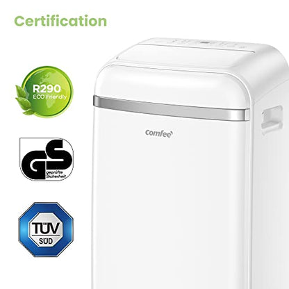 Comfee Mobile Air Conditioner (MPD1-12CRN7) with Exhaust Hose: 12000BTU, Cooling-Ventilating-Dehumidifying