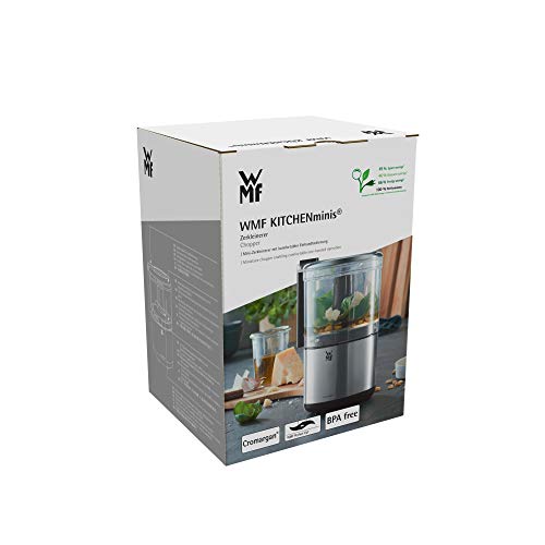 WMF Küchenminis multi-chopper (0.3L) with one-hand operation | 65W, removable container