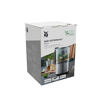 WMF Küchenminis multi-chopper (0.3L) with one-hand operation | 65W, removable container
