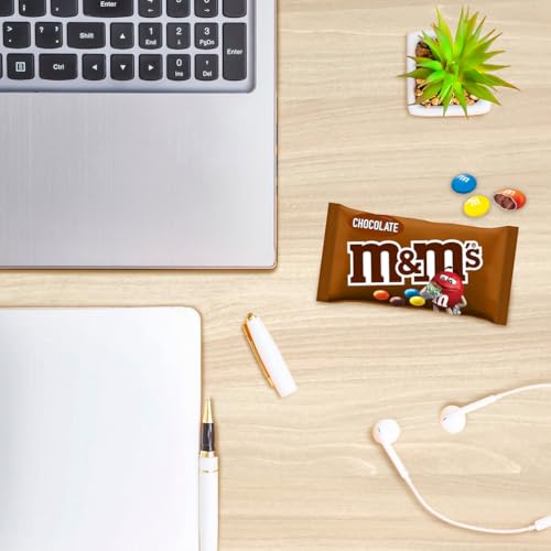 M&amp;M's Chocolate Large Pack (24x 36g = 816g): Chocolate lentils
