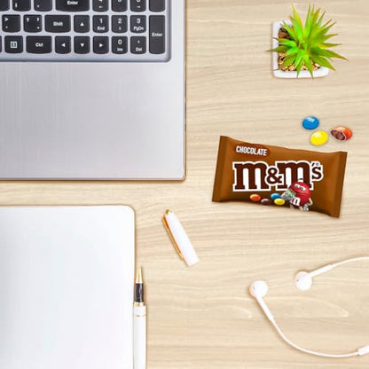 M&amp;M's Chocolate Large Pack (24x 36g = 816g): Chocolate lentils