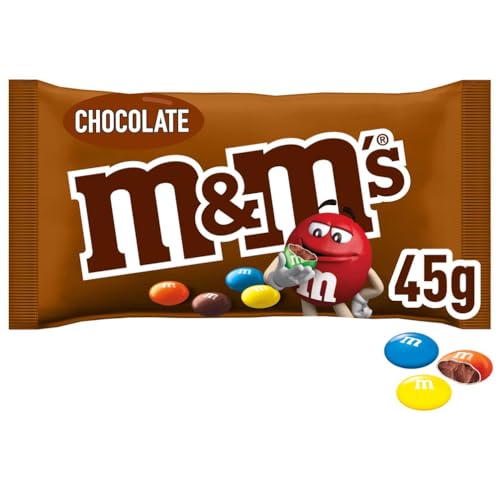 M&amp;M's Chocolate Large Pack (24x 36g = 816g): Chocolate lentils