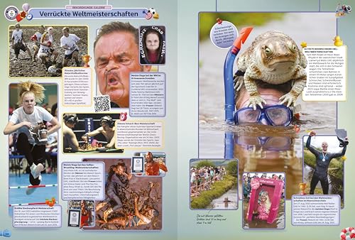 Ravensburger - GUINNESS WORLD RECORDS 2025: Das beliebte Rekorde-Buch für Kinder und Erwachsene