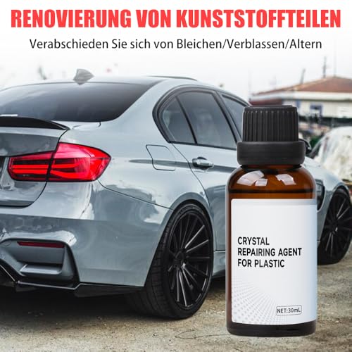 Crystalline coating for cockpit and plastic parts in cars | Antistatic &amp; dust-repellent