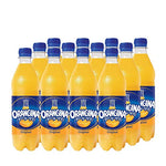 Orangina Original - natural lemonade with fine fruit pulp (12 x 500ml)