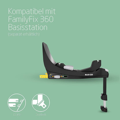 Maxi-Cosi Pebble 360 i-Size Infant Car Seat | Newborn Car Seat (360 Degrees, 0-15 Months)