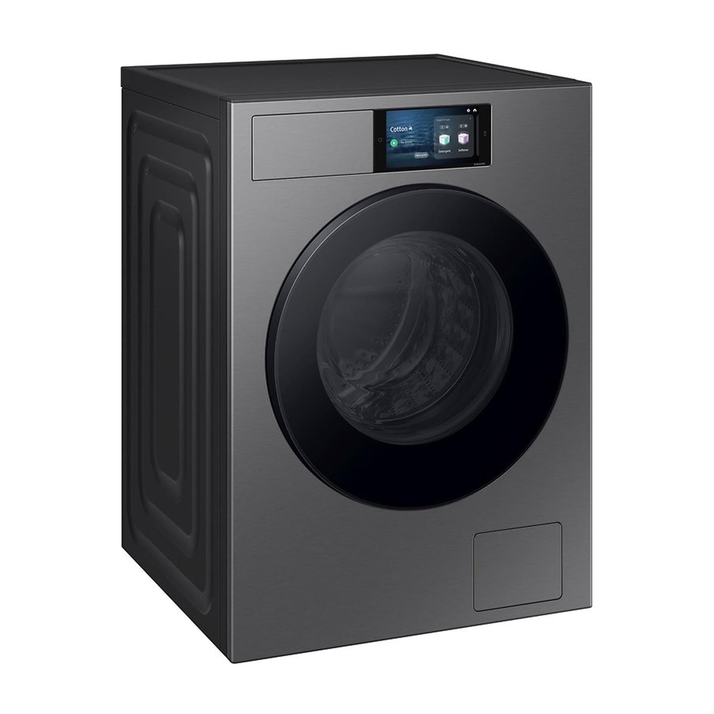 Samsung (WF90F09C4SU2) 'Bespoke AI' Waschmaschine (9kg): SmartThings Energy Mode, Ecobubble, SuperSpeed