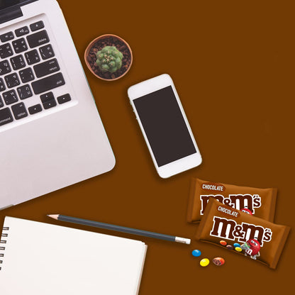 M&amp;M's Chocolate Large Pack (24x 36g = 816g): Chocolate lentils
