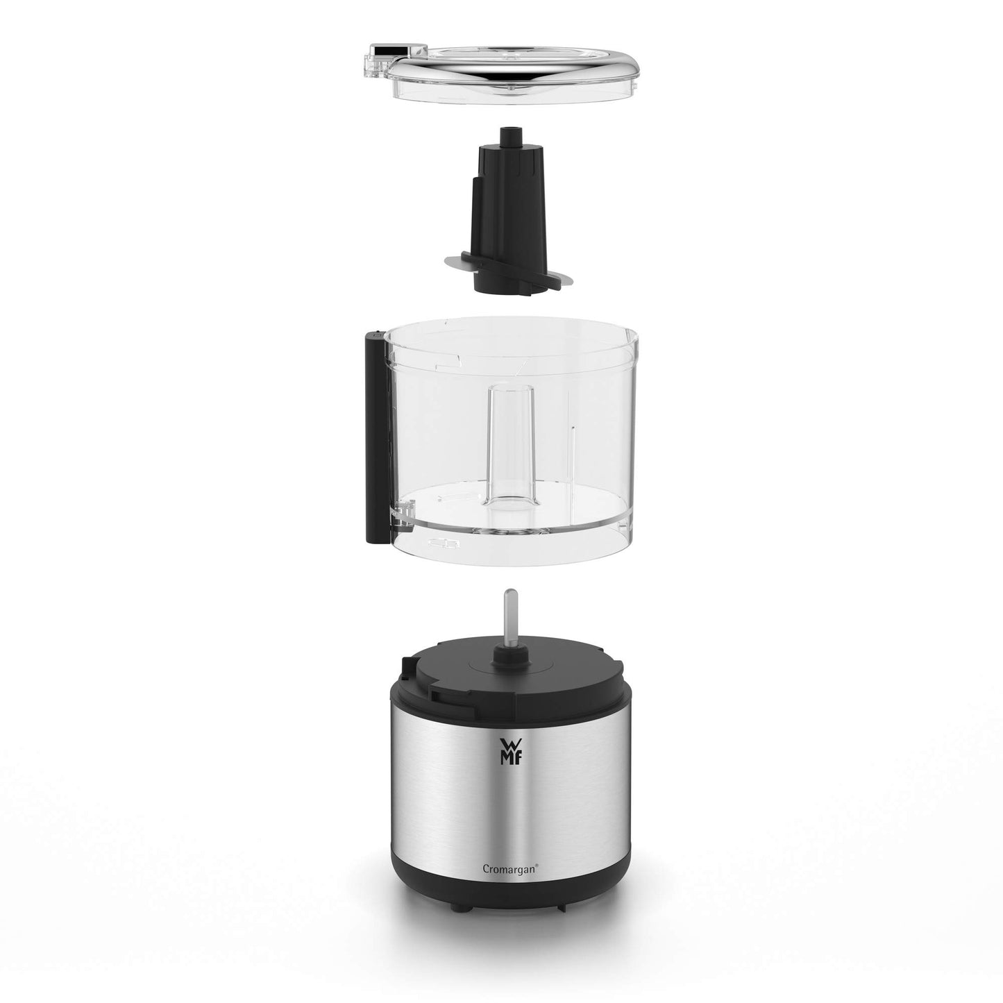 WMF Küchenminis multi-chopper (0.3L) with one-hand operation | 65W, removable container
