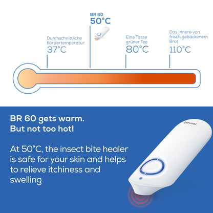 Beurer 'BR 60' Insektenstichheiler zur Behandlung von Insektenstichen- und bissen
