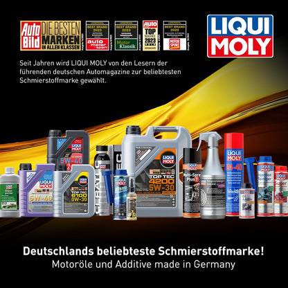 LIQUI MOLY 6111 Underbody Protection Bitumen-Based (500ml) - Black