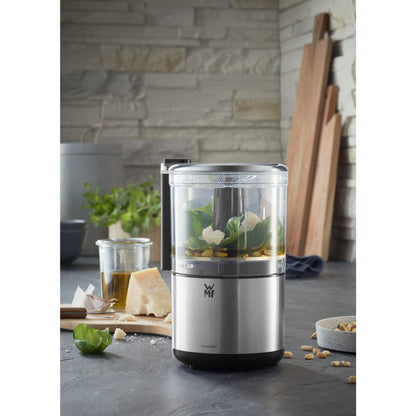 WMF Küchenminis multi-chopper (0.3L) with one-hand operation | 65W, removable container