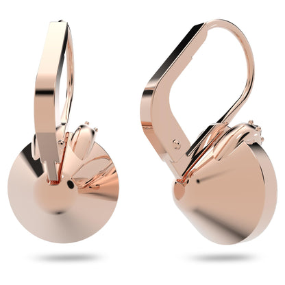 Swarovski Bella V Drop-Ohrhänger mit Roségold-Legierungsschicht