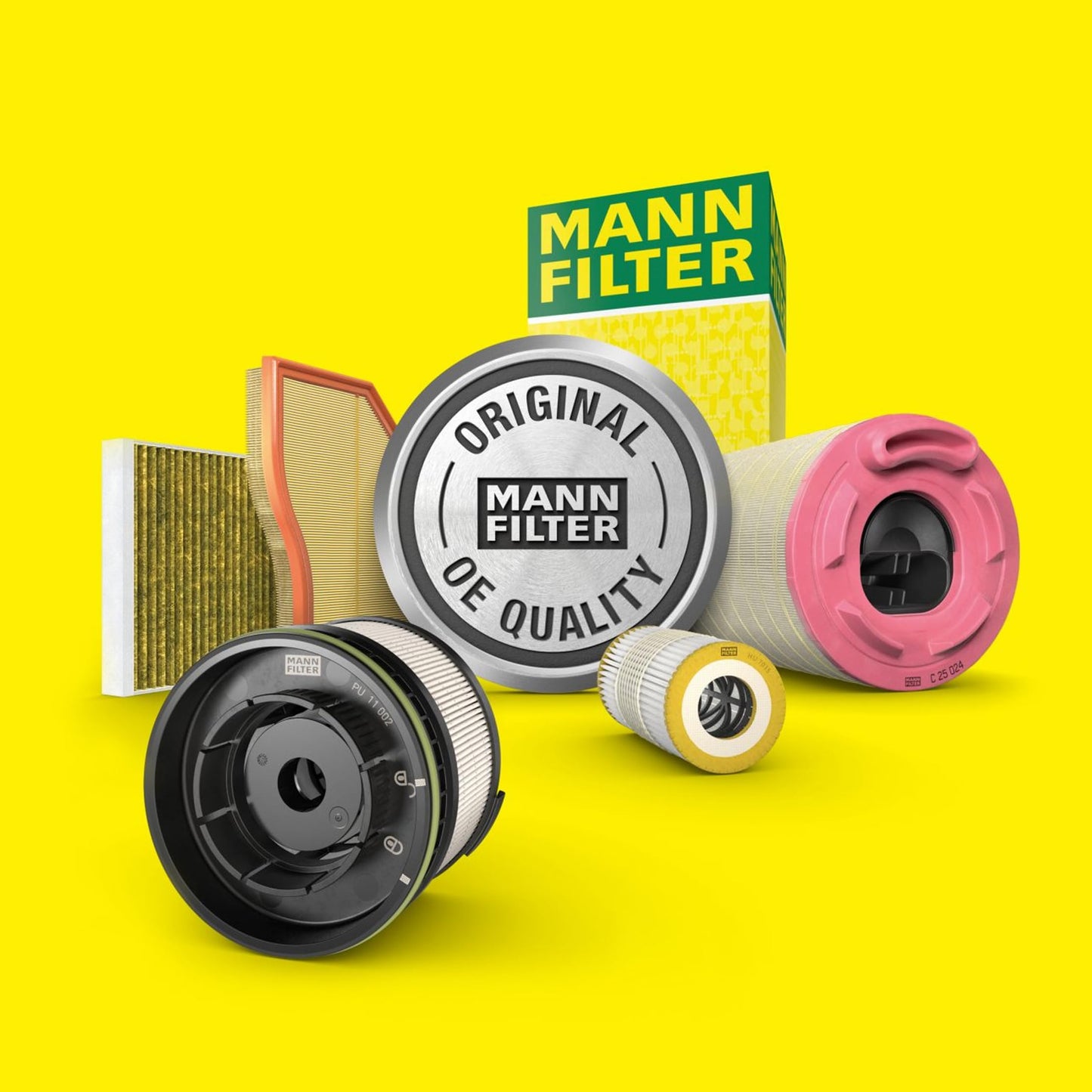 MANN-FILTER Premium oil filter (HU 7020 z) for cars and vans
