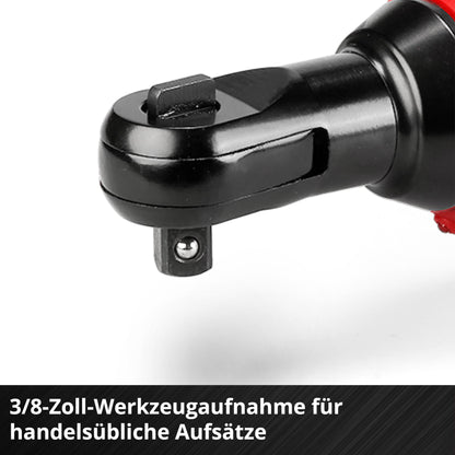 Einhell Cordless Ratchet Screwdriver (TE-RW 18/60) Li-Solo Power X-Change without battery