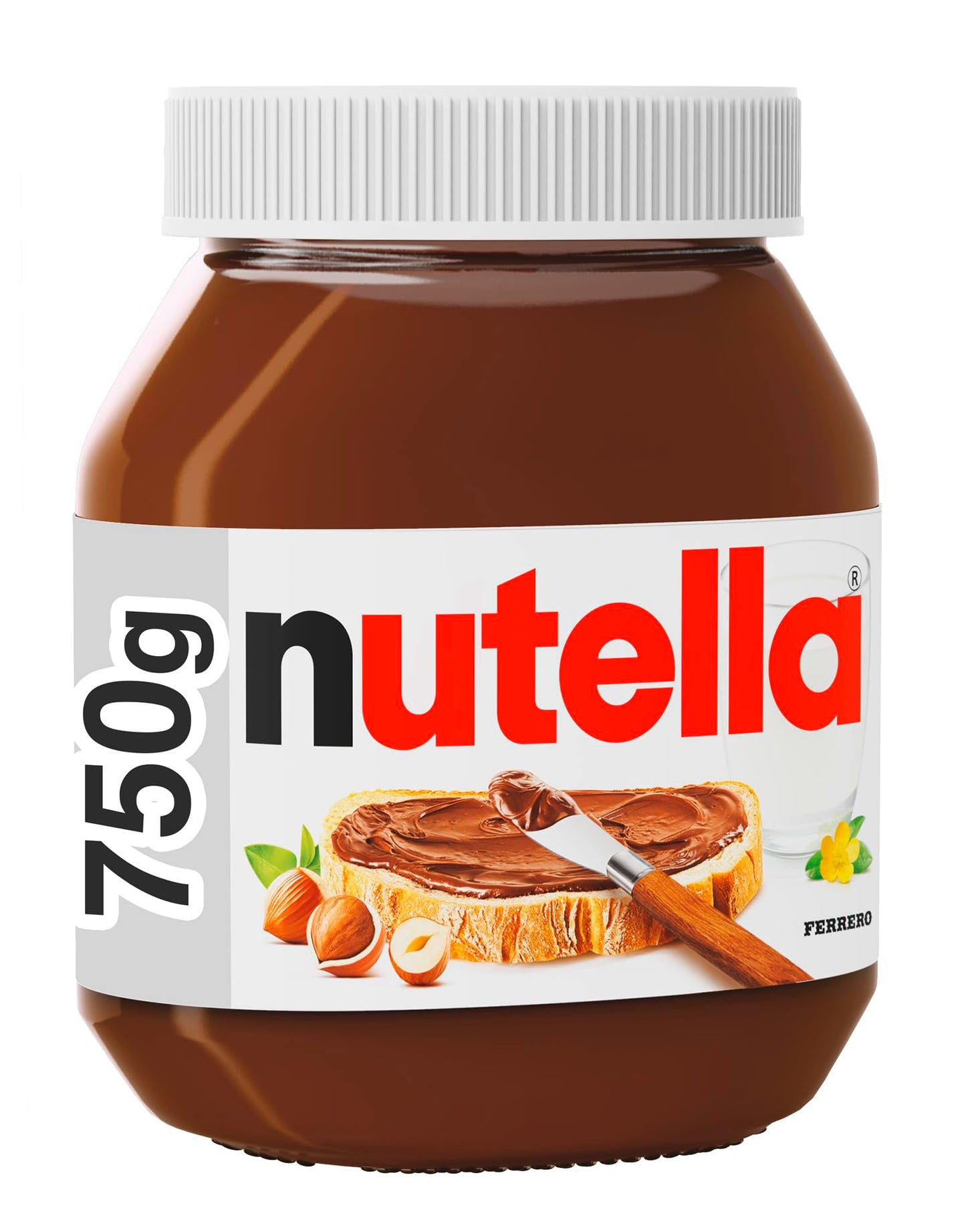 Nutella hazelnut spread or for delicious recipes (1x 750g)