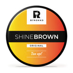 BYROKKO Shine Brown Tan Accelerator Sunscreen (210ml) with natural ingredients