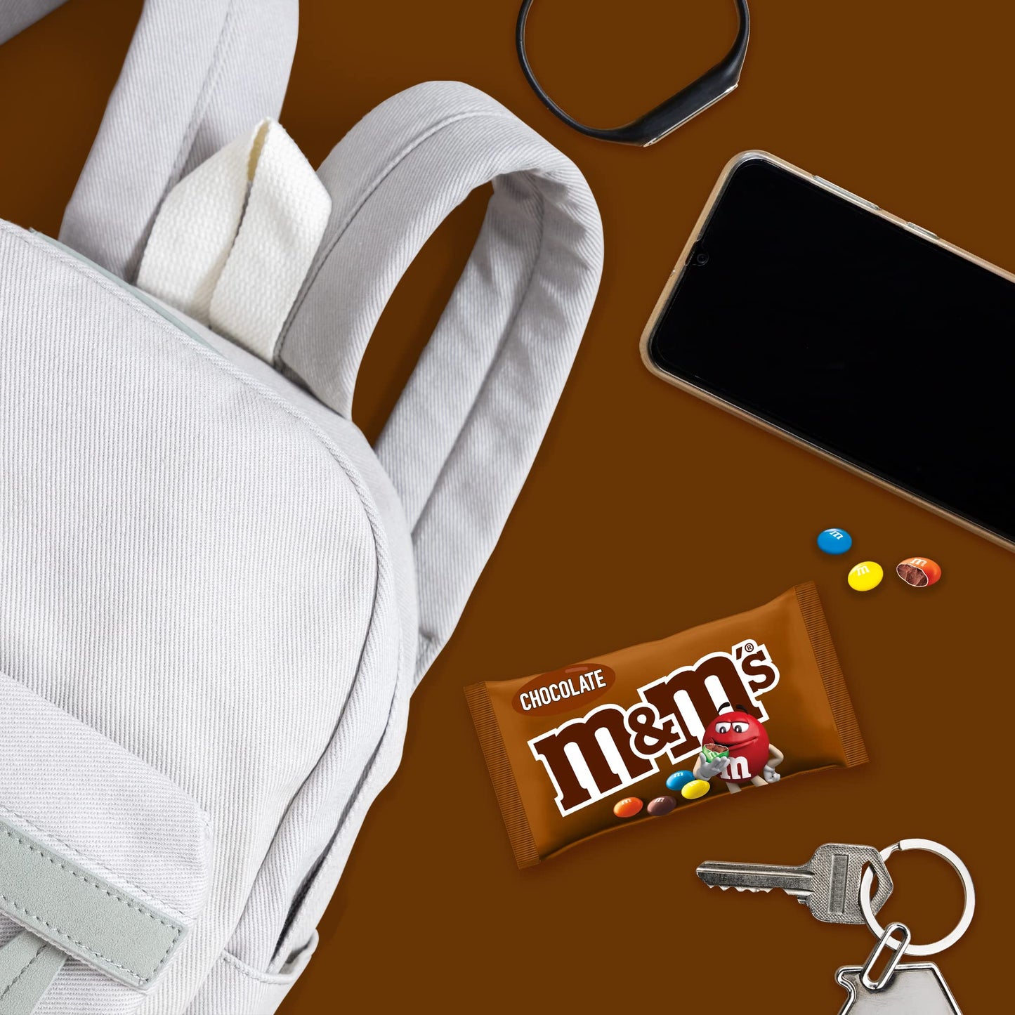 M&amp;M's Chocolate Large Pack (24x 36g = 816g): Chocolate lentils