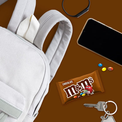 M&amp;M's Chocolate Large Pack (24x 36g = 816g): Chocolate lentils
